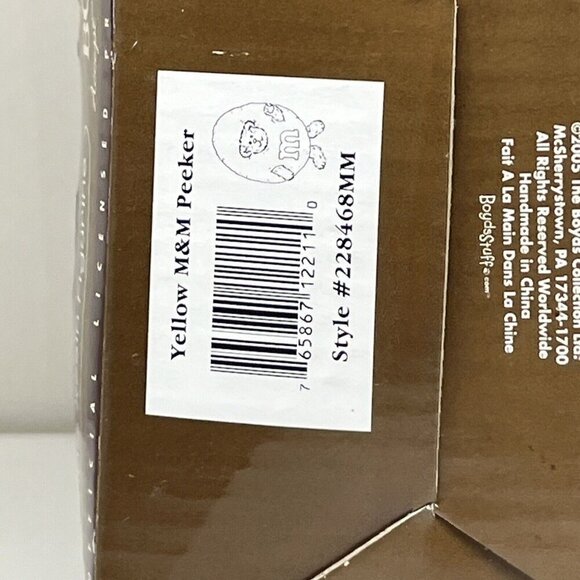 Boyds Bears & Friends M&M Collectible Resin Figurines 2 pc 2005 w/ box - Picture 12 of 12